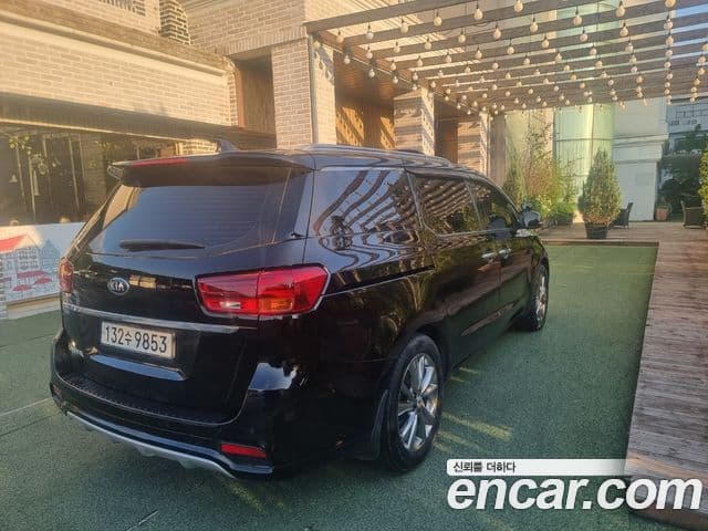 Kia The / новый New Carnival Prestige, 2019 7
