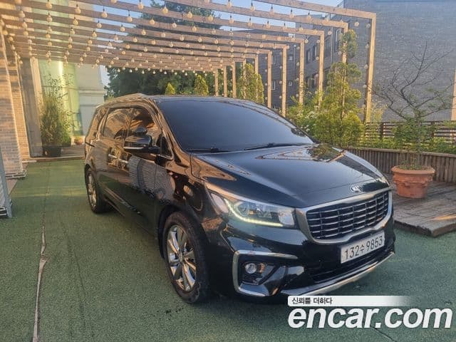 Kia The / новый New Carnival Prestige, 2019 8