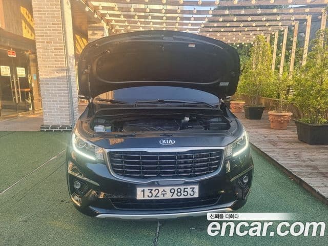 Kia The / новый New Carnival Prestige, 2019 9
