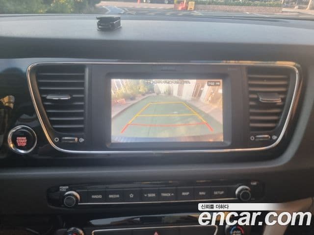 Kia The / новый New Carnival Prestige, 2019 15