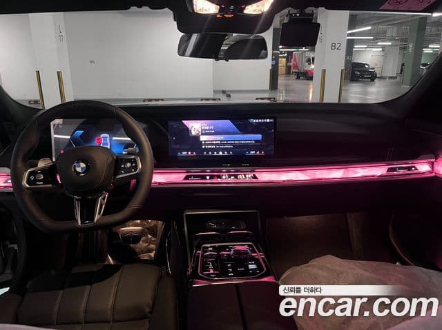 BMW 7시리즈 (G70) 740i xDrive M Sport, 2025 10