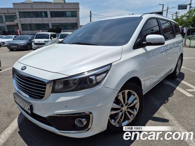 Kia All New Carnival Prestige, 2016 1