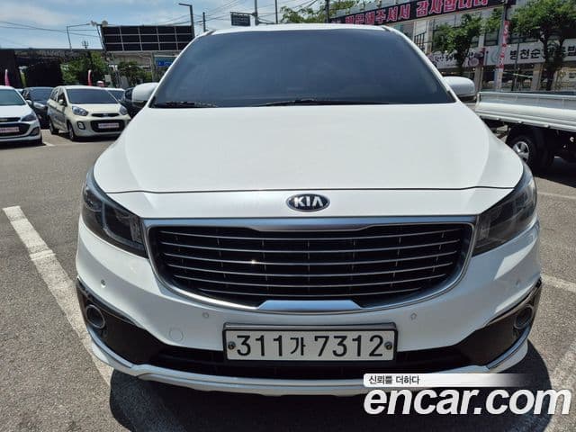 Kia All New Carnival Prestige, 2016 2