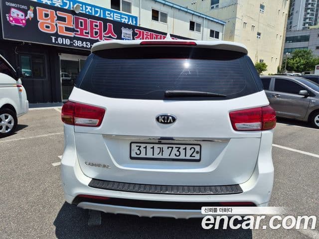 Kia All New Carnival Prestige, 2016 все фото