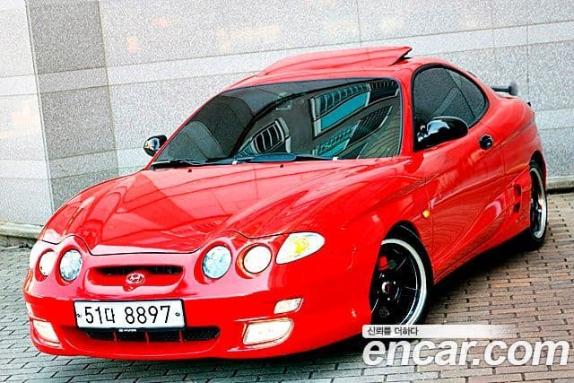Hyundai 티뷰론 люксовая версия, 2001 1