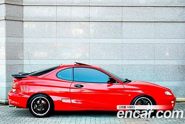 Hyundai 티뷰론 люксовая версия, 2001 2