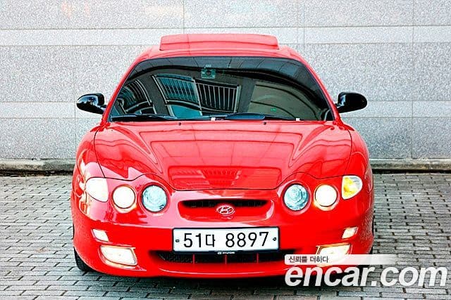 Hyundai 티뷰론 люксовая версия, 2001 3