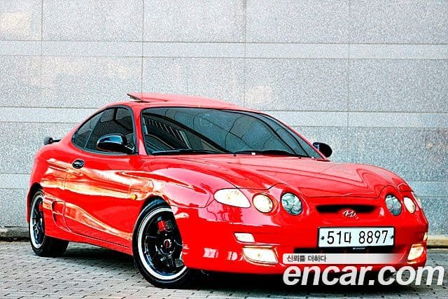 Hyundai 티뷰론 люксовая версия, 2001 4