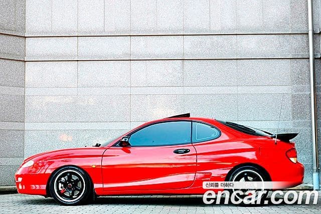 Hyundai 티뷰론 люксовая версия, 2001 все фото