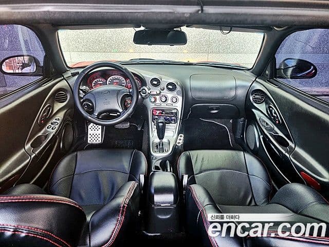 Hyundai 티뷰론 люксовая версия, 2001 14