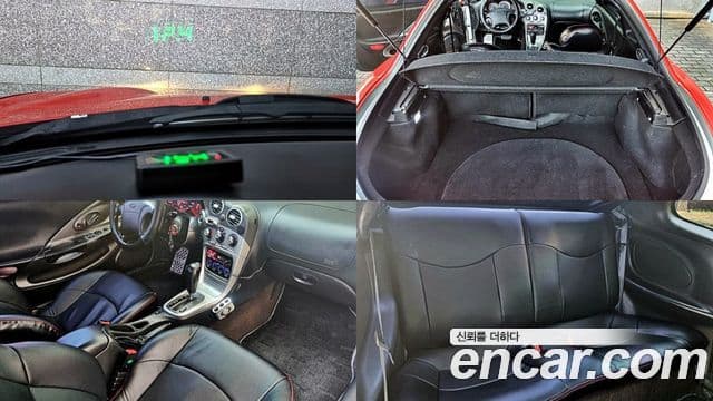 Hyundai 티뷰론 люксовая версия, 2001 18