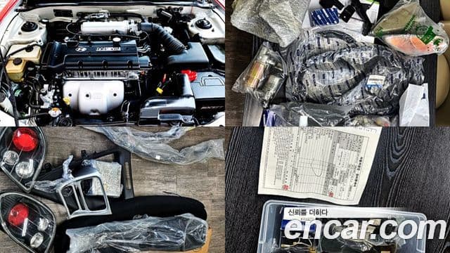 Hyundai 티뷰론 люксовая версия, 2001 19