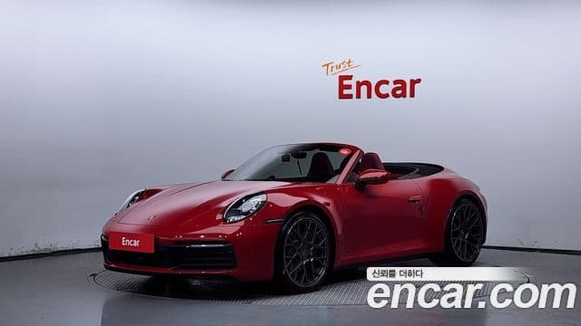 Porsche 911 (992) Carrera 4 кабриолет, 2024 1