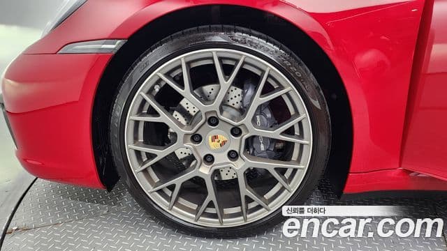 Porsche 911 (992) Carrera 4 кабриолет, 2024 все фото