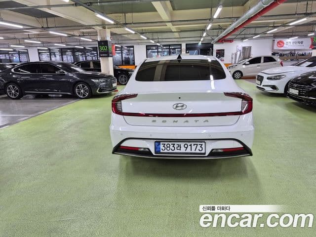 Hyundai Sonata (DN8) Premium Family, 2021 3