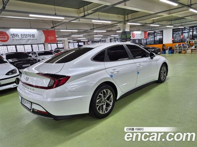 Hyundai Sonata (DN8) Premium Family, 2021 4