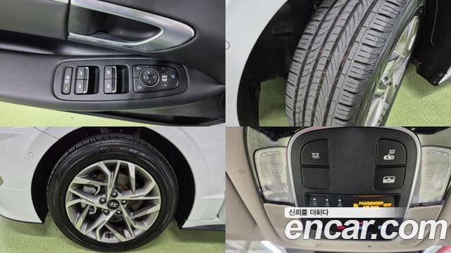 Hyundai Sonata (DN8) Premium Family, 2021 10