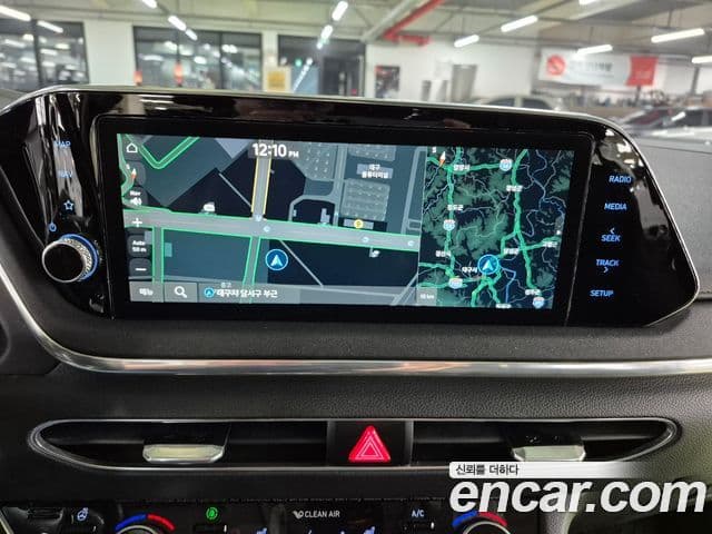 Hyundai Sonata (DN8) Premium Family, 2021 11