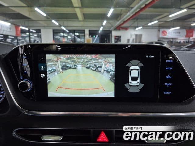 Hyundai Sonata (DN8) Premium Family, 2021 12
