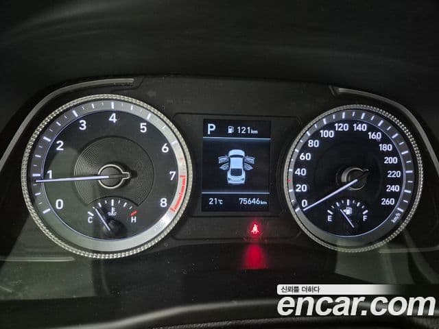 Hyundai Sonata (DN8) Premium Family, 2021 18