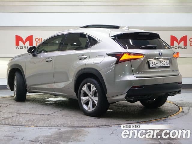 Lexus NX300h Executive, 2017 2