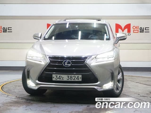 Lexus NX300h Executive, 2017 3