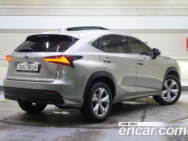 Lexus NX300h Executive, 2017 4