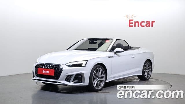 Audi A5 (F5) 45 TFSI Quattro Premium кабриолет, 2020 1