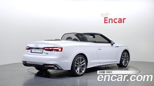 Audi A5 (F5) 45 TFSI Quattro Premium кабриолет, 2020 2