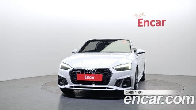 Audi A5 (F5) 45 TFSI Quattro Premium кабриолет, 2020 3