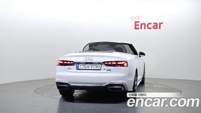 Audi A5 (F5) 45 TFSI Quattro Premium кабриолет, 2020 4