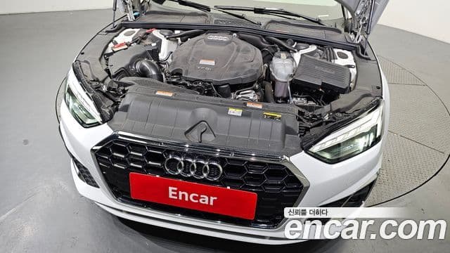 Audi A5 (F5) 45 TFSI Quattro Premium кабриолет, 2020 6