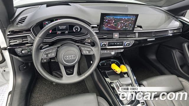 Audi A5 (F5) 45 TFSI Quattro Premium кабриолет, 2020 7