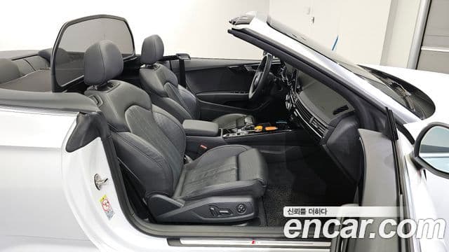 Audi A5 (F5) 45 TFSI Quattro Premium кабриолет, 2020 10