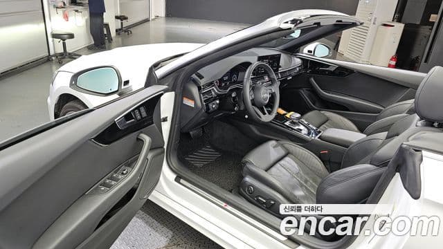 Audi A5 (F5) 45 TFSI Quattro Premium кабриолет, 2020 11