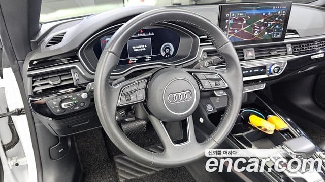 Audi A5 (F5) 45 TFSI Quattro Premium кабриолет, 2020 13