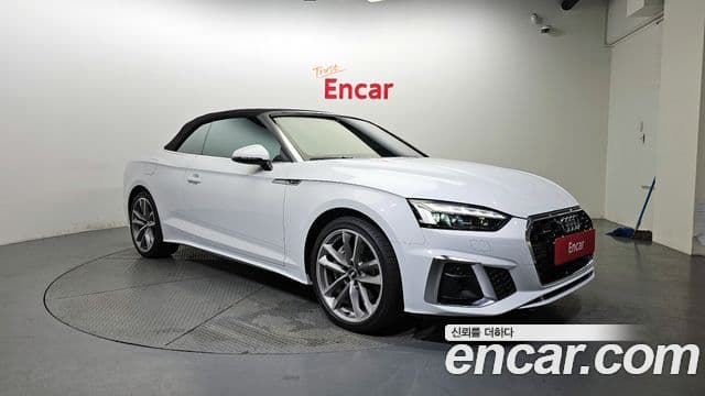 Audi A5 (F5) 45 TFSI Quattro Premium кабриолет, 2020 20