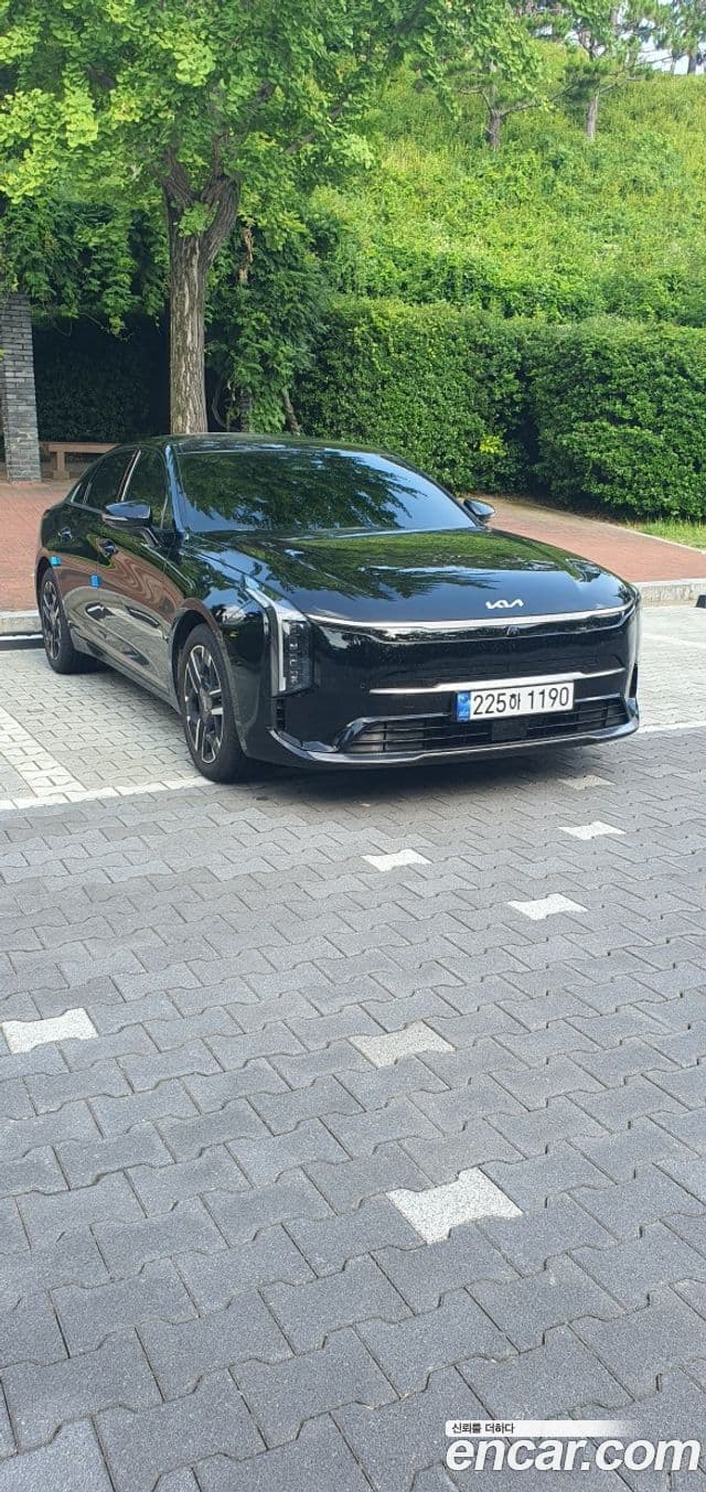 Kia The / новый New K8 Noblesse, 2025 3