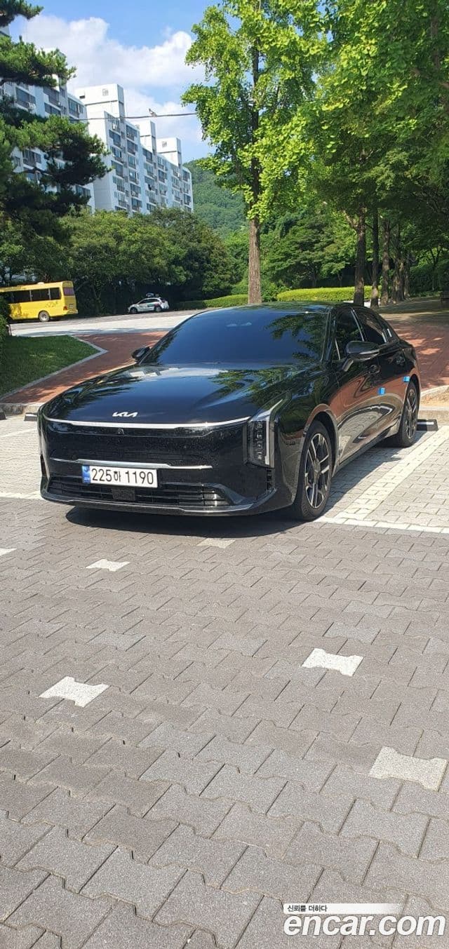 Kia The / новый New K8 Noblesse, 2025 4