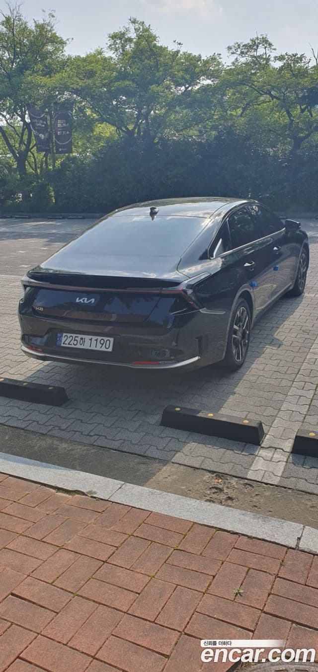 Kia The / новый New K8 Noblesse, 2025 все фото