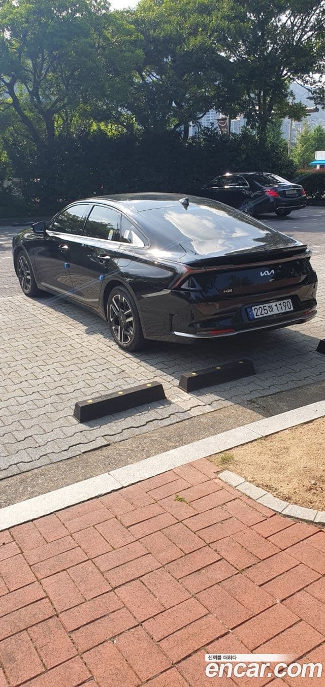Kia The / новый New K8 Noblesse, 2025 6