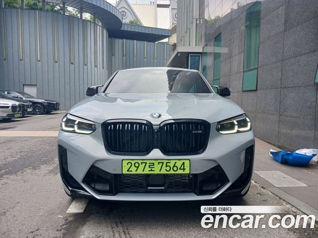 BMW X4M (G02) 3.0 Competition, 2025 1