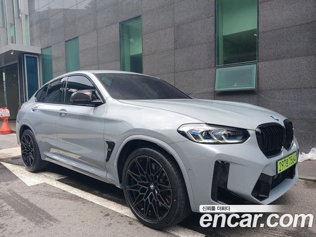 BMW X4M (G02) 3.0 Competition, 2025 2