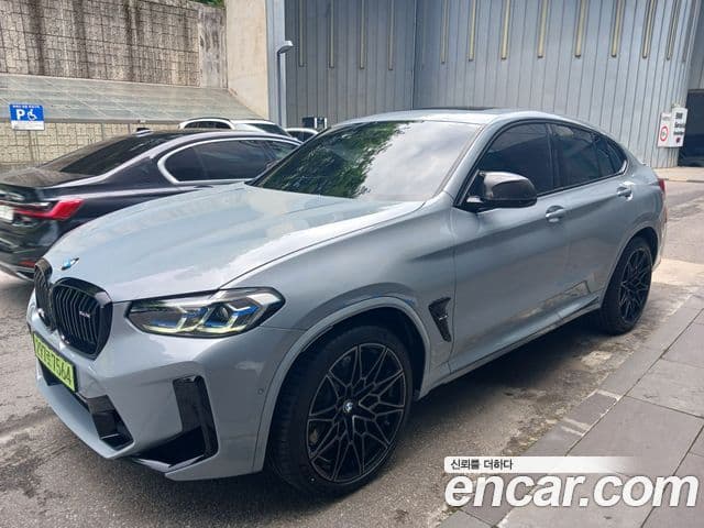BMW X4M (G02) 3.0 Competition, 2025 3
