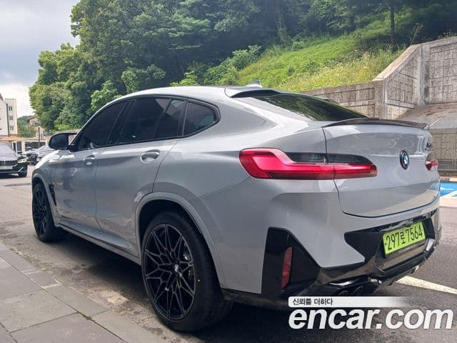 BMW X4M (G02) 3.0 Competition, 2025 4