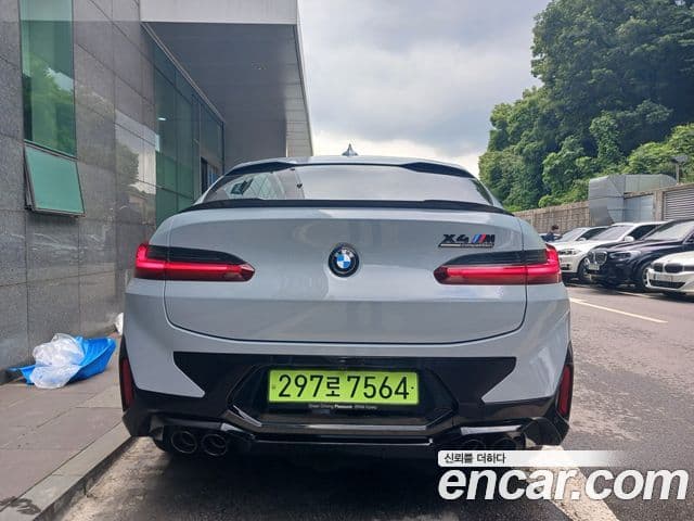 BMW X4M (G02) 3.0 Competition, 2025 все фото