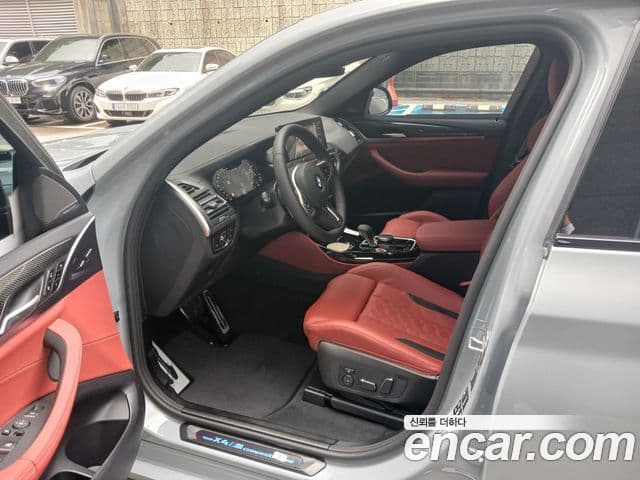 BMW X4M (G02) 3.0 Competition, 2025 10
