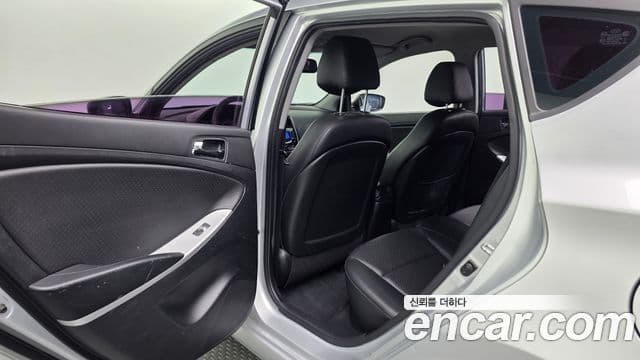 Hyundai Accent(новый кузов / новое поколение) Premier, 2012 17