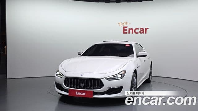 Maserati 기블리 3세대, 2022 3