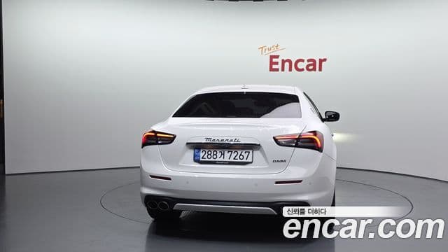 Maserati 기블리 3세대, 2022 4